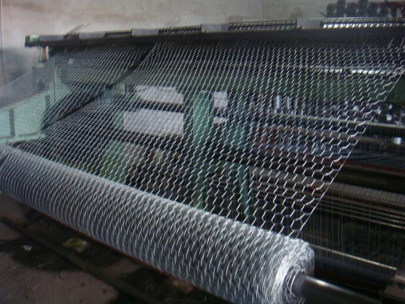 电厂包扎管道用六角铁丝网拧花网软边网