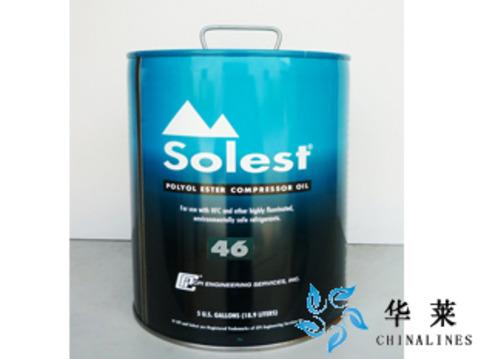 制冷剂SOLEST120/170/220R134A冷冻油