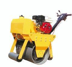​DYL-600小型单轮手扶压路机，柴油单轮手扶压路机，本田汽油机单轮手扶压路机