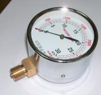过压保护型水柱表,燃气专用压力表，过压防止型微压表