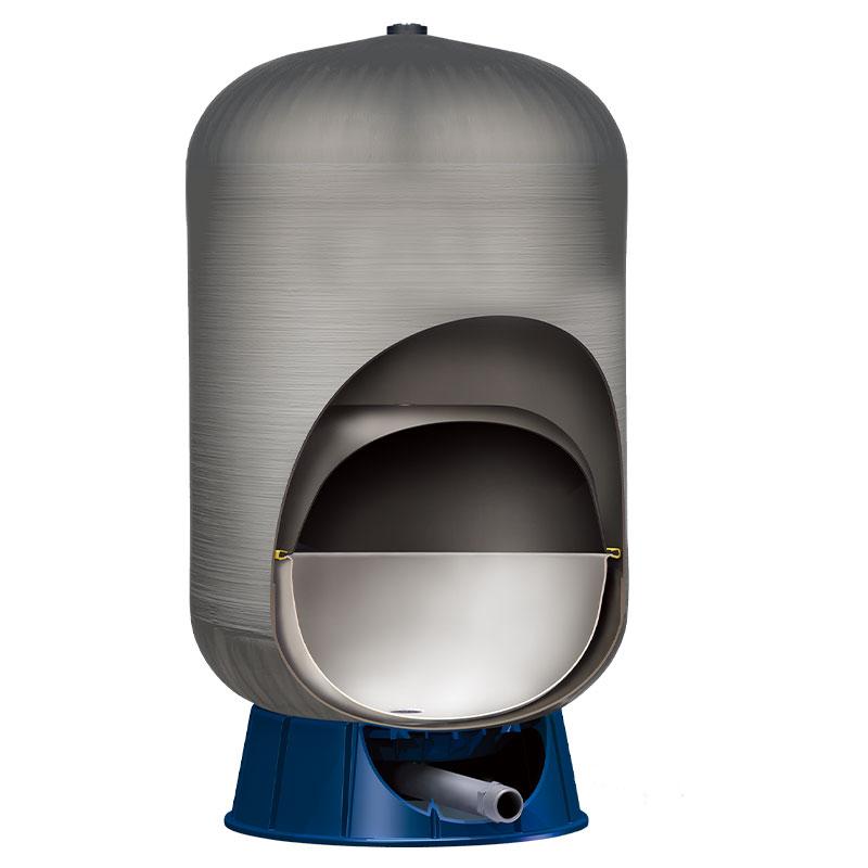 广东厂家GWS美国进口C2B供水增压隔膜式压力罐