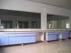 通风柜梧州实验室中央台贺州实验室家具实验凳药品柜