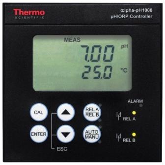 Alpha pH1000 pH/ORP 控制器