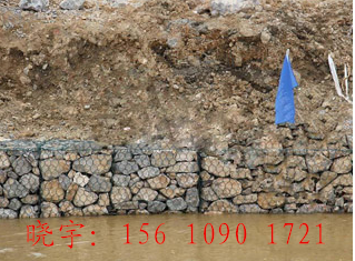 生态河道治理铅丝笼 pvc覆塑铅丝石笼 水利护坡