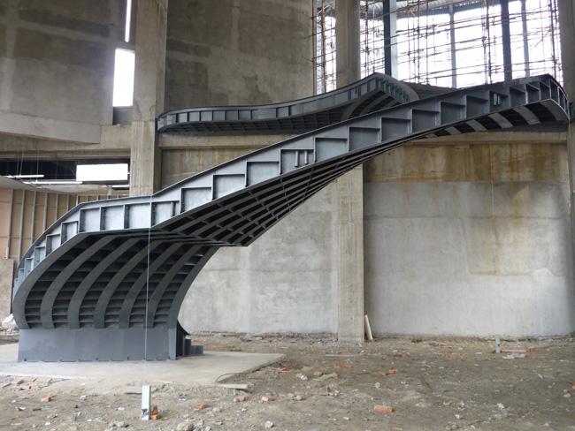 钢结构焊接楼梯