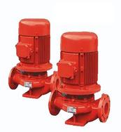 上海祈能泵业提供XBD-L型立式单级单吸消防泵