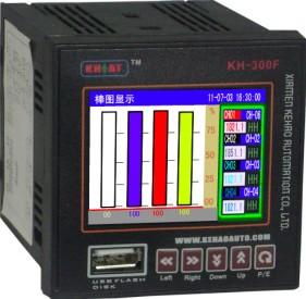 包头KH300G真彩色温度记录仪继电器输出