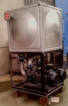 不锈钢循环冷却水箱、膨胀水箱
