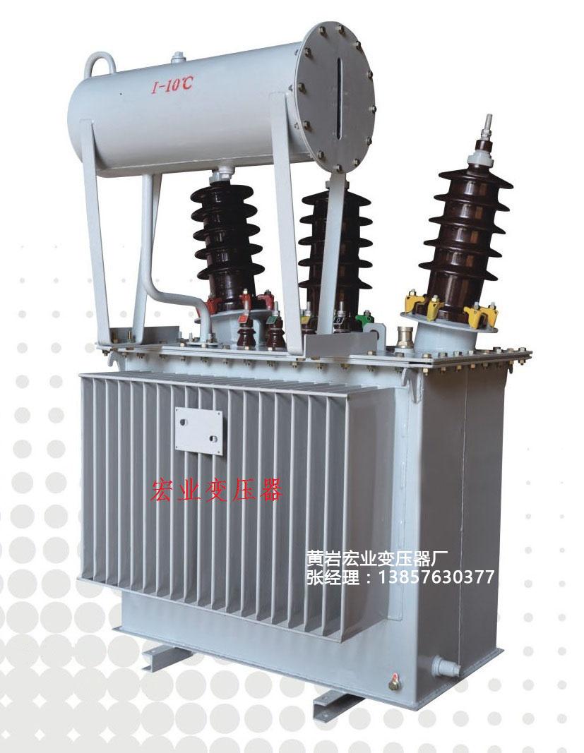 S11-30/10-0.4油浸电力变压器浙江黄岩宏业变压器厂