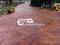 艺术压模地坪材料——彩色混凝土路面施工