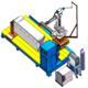广州创研IRB-1400智能型充气柜机器人焊接系统电力自动化焊接设备