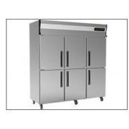 上海销售厨房冰箱东贝SDL1600J6六门单温冷冻冰箱-品牌**厨房冰箱厂家直销-直冷型