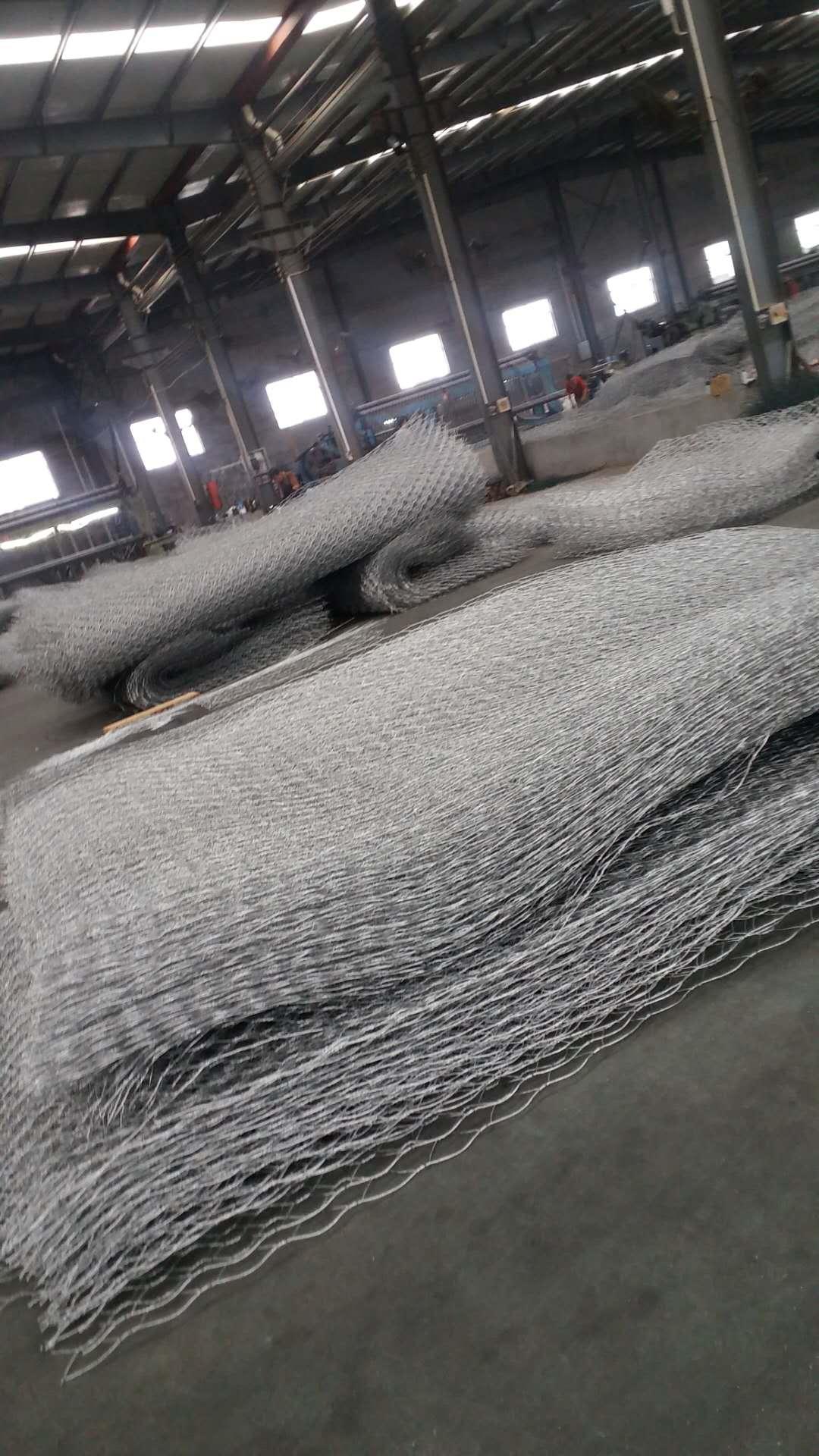 河道护坡格宾石笼网生产厂家