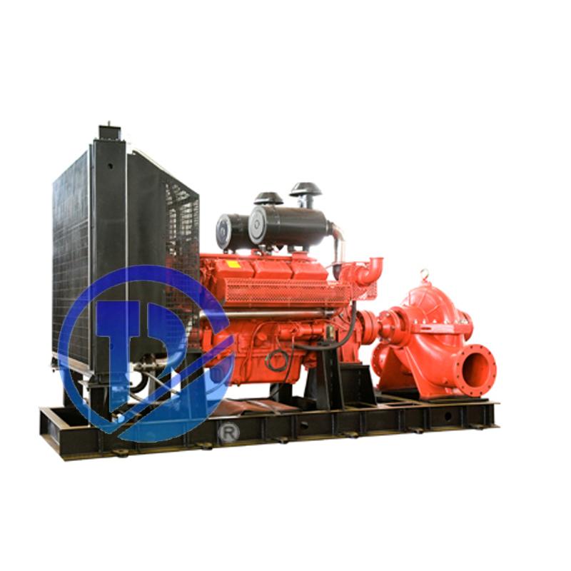 XBC型柴油机组消防泵,柴油机泵