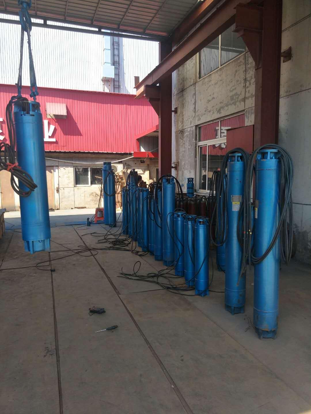 大流量热水深井泵型号-250QJR潜水泵厂家