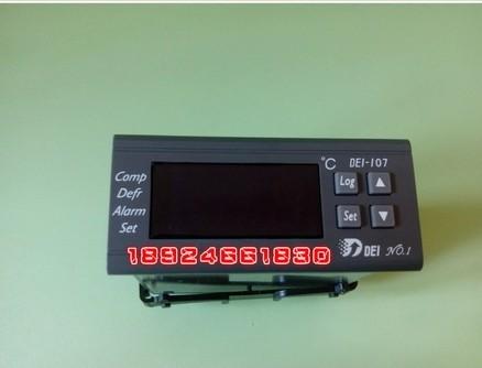 DEI-107冷藏温控表 得意冷库温控表 冷柜温控器 