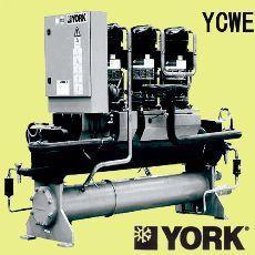 约克中央空调YCWE模块式水冷涡旋冷水机组/商用中央空调