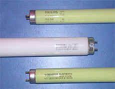 飞利浦防紫外线UV灯管,PHILIPS黄色灯管TLD36W/16TLD18W/16(惠州同为)