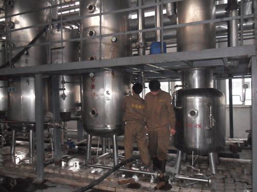 造纸厂黑液蒸发器高压水清洗 制药厂化学换热器清洗