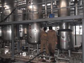 造纸厂黑液蒸发器高压水清洗 制药厂化学换热器清洗