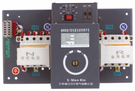MRDQ1-63N系列双电源自动切换开关
