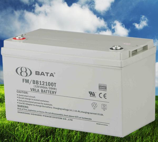 供应EPS应急电源专用12V100AH铅酸免维护蓄电池