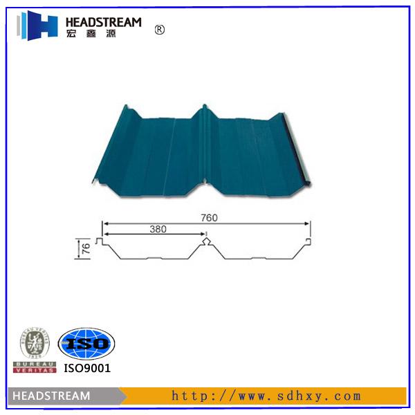 山东宏鑫源专业生产压型板、屋面板