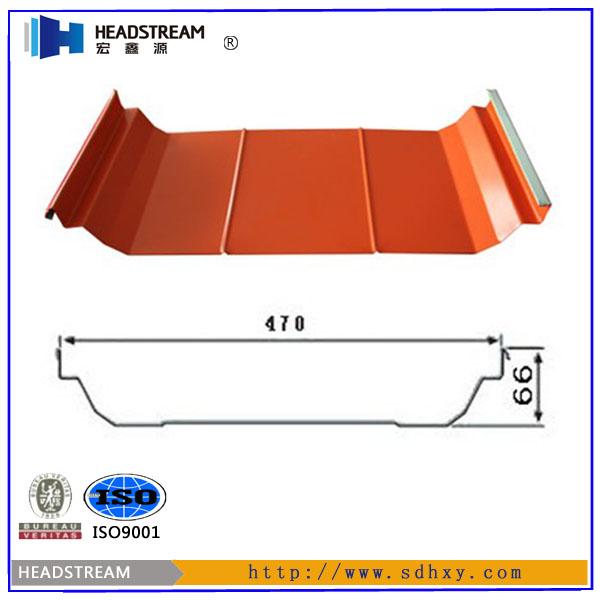 山东宏鑫源专业生产压型板、屋面板