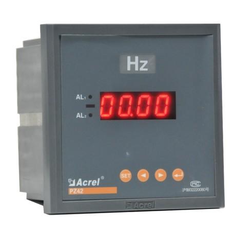 安科瑞PZ72-AI单相电流LED显示嵌入式安装