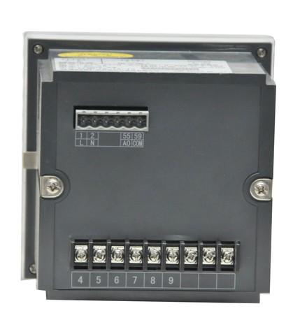 安科瑞PZ72-AI单相电流LED显示嵌入式安装