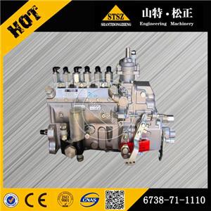 小松配件PC200-7机油泵6731-51-1111进口原装配件**