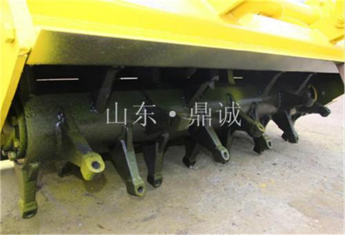 贵州毕节两米筑路土拌和机 双边链条子弹头型拌合机 工程路面修整机