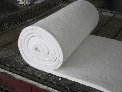 防火隔热硅酸铝甩丝毯 耐高温硅酸铝甩丝毯 低热容硅酸铝甩丝毯