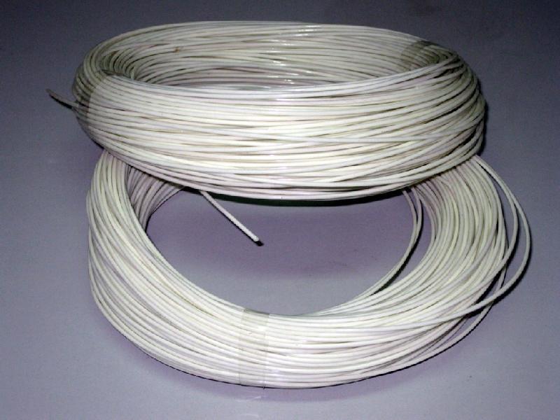 白色双层内胶纤维管，环保内胶玻纤管