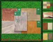 新型绿色建材-绿美士®饰面硅酸钙板|装饰板|外墙挂板