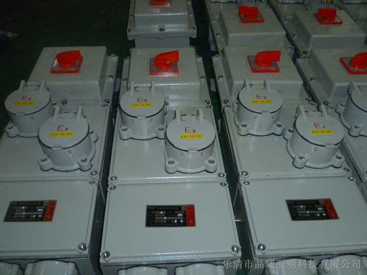 BXM(D)-防爆动力（照明）配电箱