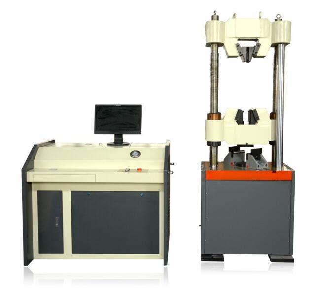 WAW-1000D型微机控制电液伺服**试验机
