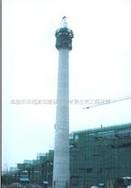 滁州市烟囱刷航标，刷色环防腐施工公司（无脚手架高空施工作业）