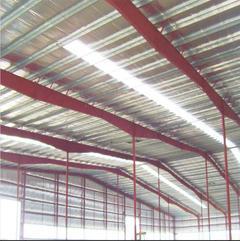 河南多凱廠家玻璃鋼板 建廠房既敞亮又環保