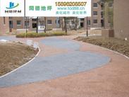 合肥透水混凝土/合肥透水路面/合肥彩色透水混凝土艺术地坪/合肥彩色透水地坪