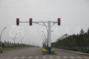郑州中杆灯生产厂家/豫瑞达/河南信号灯杆