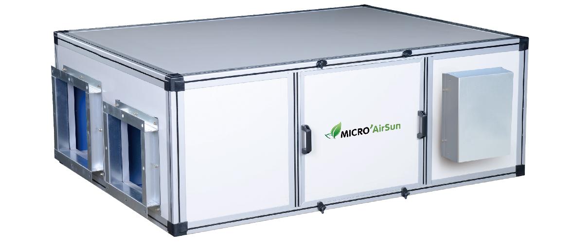 MICRO'AirSun/瑞博恩新风系统-全热交换机