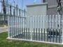 供应PVC围墙护栏学校工厂专用PVC围墙护栏批发护栏