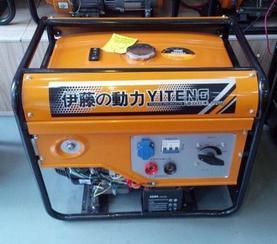伊藤YT250A汽油发电电焊机