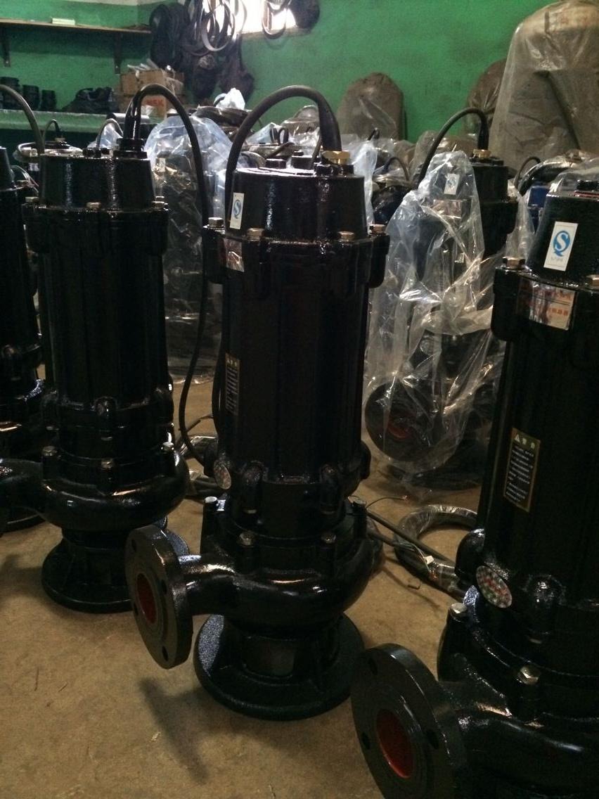 立式污水泵发货迅速50WQ9-15-1.1潜水排污泵选型