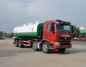 污泥运输车适用与建筑工程垃圾和泥浆