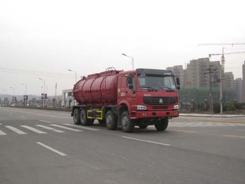 污泥运输车适用与建筑工程垃圾和泥浆