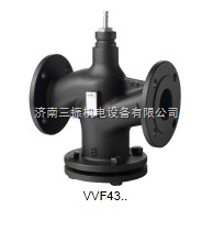 西门子VVF53系列口径80自动关闭电动调节阀