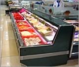 商用鲜肉柜|超市鲜肉柜|冷藏柜|鲜肉保鲜柜|风幕柜|鲜肉柜|熟食柜