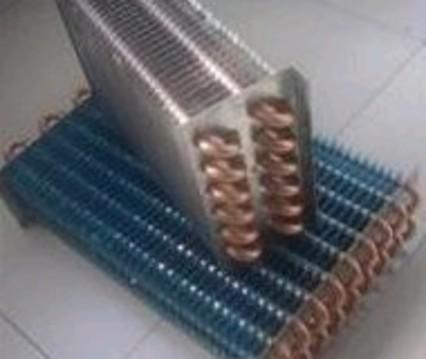 厂家供应优质 铜管铝翅片 冷凝器